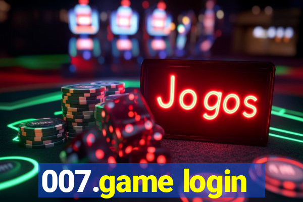 007.game login